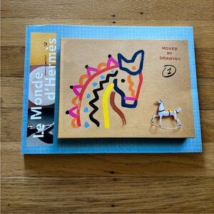 Hermes Le Mode d'Hermes No 86 Spring Summer 2025 Moved by Drawing ENGLISH